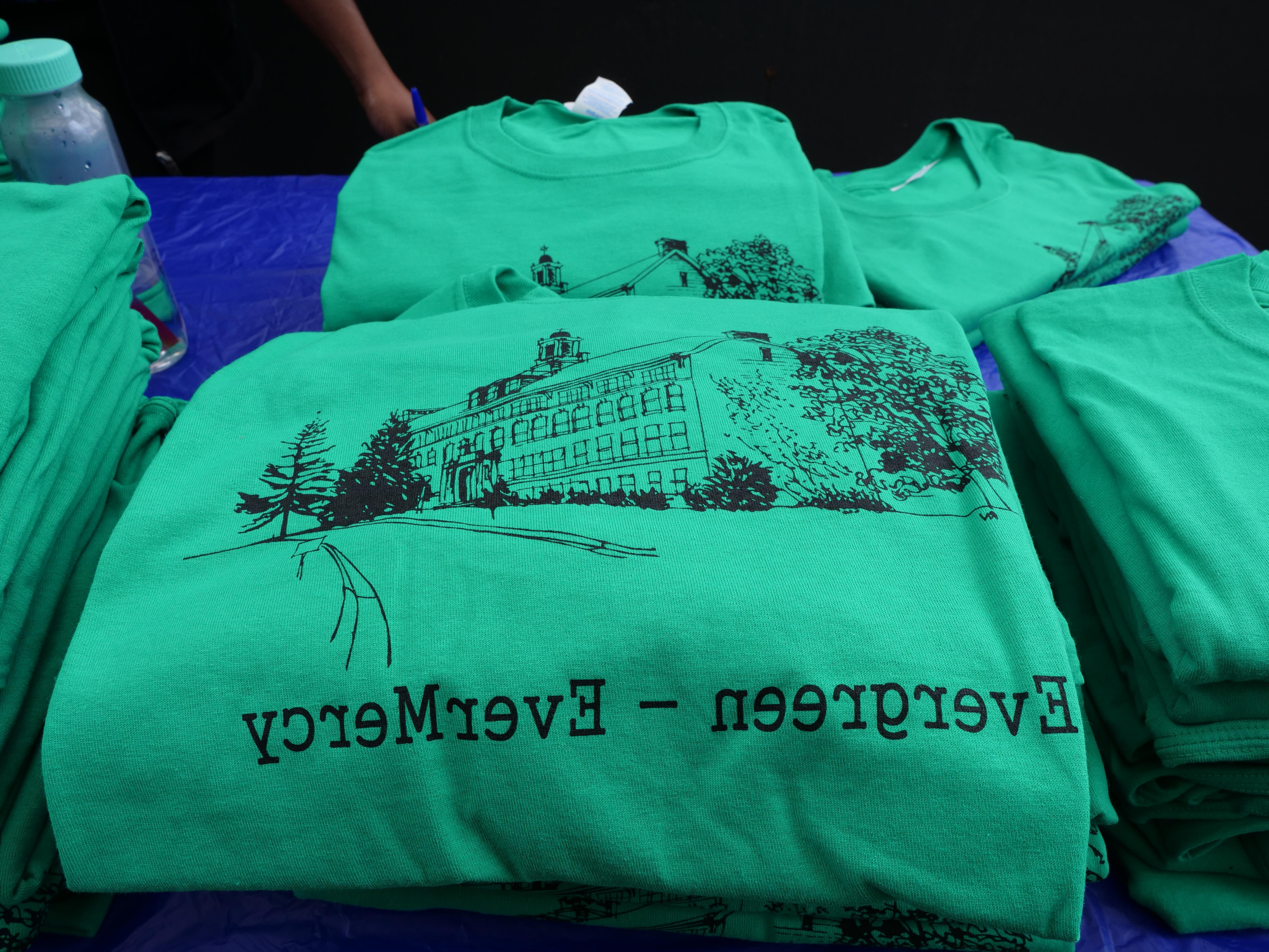 Campus Clean Up T Shirts