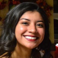 Alexa Zamora, a diversity studies student